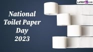 When Is National Toilet Paper Day 2023? Know Date And Significance Of This Peculiar US Observance