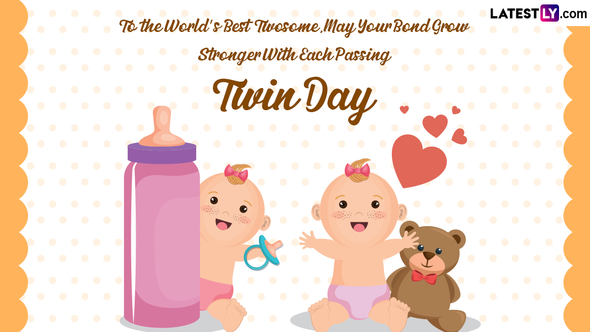 National Twins Day 2023 Wishes WhatsApp Messages, Images, HD