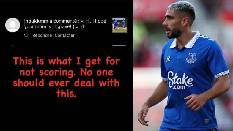 'No One Should Ever Deal With This' Everton Striker Neal Maupay Shares Horrific Incident of Receiving Abuse From Fans After Toffees Lose Premier League 2023-24 Opener to Fulham