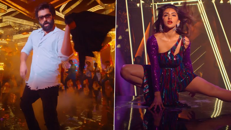 Skanda–The Attacker Song ‘Nee Chuttu Chuttu’ Promo: Ram Pothineni–Sreeleela Set the Dance Floor on Fire With Their Sexy Moves; Full Song To Be Out on August 3 (Watch Video)