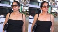 Ageless Beauty! Neena Gupta Slays in Little Black Dress and High Boots! (Watch Video)