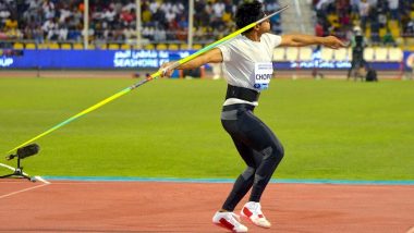 Neeraj Chopra Advances to World Athletics Championships 2023 Final, Qualifies for Paris Olympics 2024 With Season-Best Throw of 88.77m in Men's Javelin Throw Event