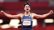How to Watch Neeraj Chopra&rsquo;s Event at World Athletics Championships 2023 Live Streaming Online? Get Live Telecast Details of Men&rsquo;s Javelin Throw Event Coverage