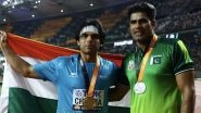 'We Were Happy That Both Our Countries&hellip;' Neeraj Chopra Opens Up About His Rivalry with Pakistan's Arshad Nadeem After Securing Historic Gold Medal in World Athletics Championships 2023