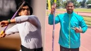 Neeraj Chopra Calls for External Affairs Minister S Jaishankar&rsquo;s Intervention After Hungarian Embassy Cancels Compatriot Kishore Jena&rsquo;s Visa Ahead of World Athletics Championships 2023