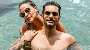 Angad Bedi Wishes Wifey Neha Dhupia on Her Birthday With an Adorable Video – WATCH