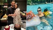Neha Dhupia Shares Glimpses From Her Birthday Bash, Says &lsquo;Cherished Every Bit of My Day&rsquo; (View Pics)