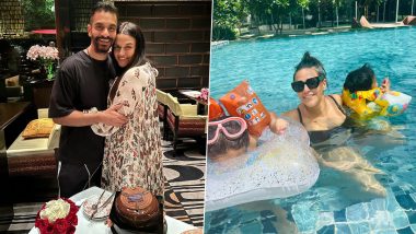 Neha Dhupia Shares Glimpses From Her Birthday Bash, Says ‘Cherished Every Bit of My Day’ (View Pics)