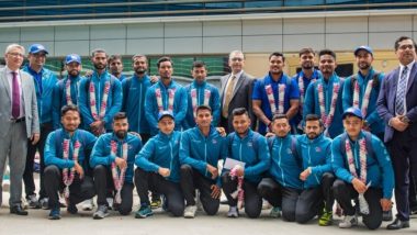 Asia Cup 2023: Nepal Cricket Team Arrives in Karachi To Play Practice Match Before Travelling to Multan For Opening Match Against Pakistan