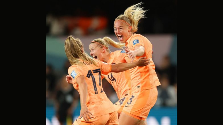 How to Watch Spain vs Netherlands, FIFA Women’s World Cup 2023 Live Streaming Online in India? Get Free Live Telecast of ESP vs NED Quarterfinal Football WC Match Score Updates on TV