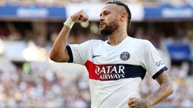 More Trouble for PSG! Amid Kylian Mbappe Contract Standoff, Neymar Informs Club of His Intention To Leave: Report