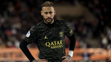 Neymar Jr Reportedly Agrees €90M Deal With Al-Hilal, Brazilian Star Set to Put Pen to Paper On Two-Years Contract