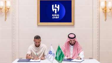 Neymar Jr Joins Cristiano Ronaldo in Saudi Pro League After Signing for Al-Hilal From PSG