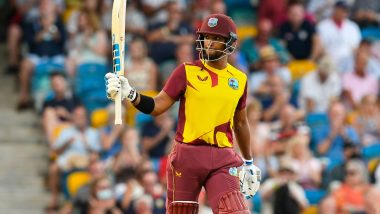 IND vs WI: Nicholas Pooran Fined 15 Percent Match Fee for Criticising Umpires During 2nd T20I