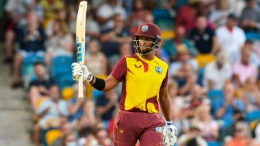 West Indies Announce Squad for T20I Series Against India; Shai Hope Recalled, Nicholas Pooran, Jason Holder Return