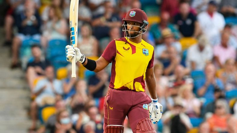IND vs WI: Nicholas Pooran Fined 15 Percent Match Fee for Criticising Umpires During 2nd T20I