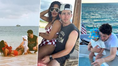 Nick Jonas’ Adorable 'July' Photo Dumps With Wife Priyanka Chopra and Daughter Malti Marie Will Make Your Heart Melt! (View Pics)