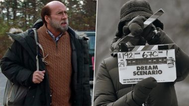 Dream Scenario: Nicolas Cage Looks Unrecognisable in Kristoffer Borgli’s Upcoming Film (View Pic)