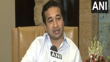 Maharashtra: FIR Against BJP MLA Nitesh Rane for Using 'Dalit' Word in TV Interview