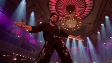 Jawan Song 'Not Ramaiya Vastavaiya' Teaser: Shah Rukh Khan Goes 'Chhaiyan Chhaiyan' in New Peppy Number From His Next (Watch Video)