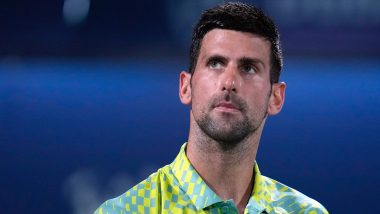 Cincinnati Masters 2023: Novak Djokovic Makes Winning Return in US As Alejandro Davidovich Fokina Retires
