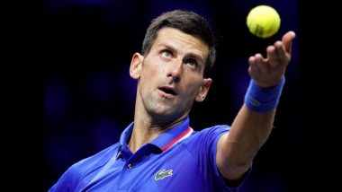 Novak Djokovic To Play Doubles Alongside Nikola Cacic at Cincinnati Masters 2023