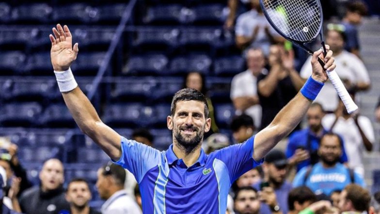 Novak Djokovic Scripts Epic Comeback From Being Two Sets Down To Beat Laslo Djere, Advances to US Open 2023 Pre-Quarterfinals