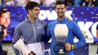 Latest ATP Rankings: Novak Djokovic Closes In on World No 1 Carlos Alcaraz After Winning Cincinnati Masters 2023; Holger Rune Achieves Career-High of World No 4
