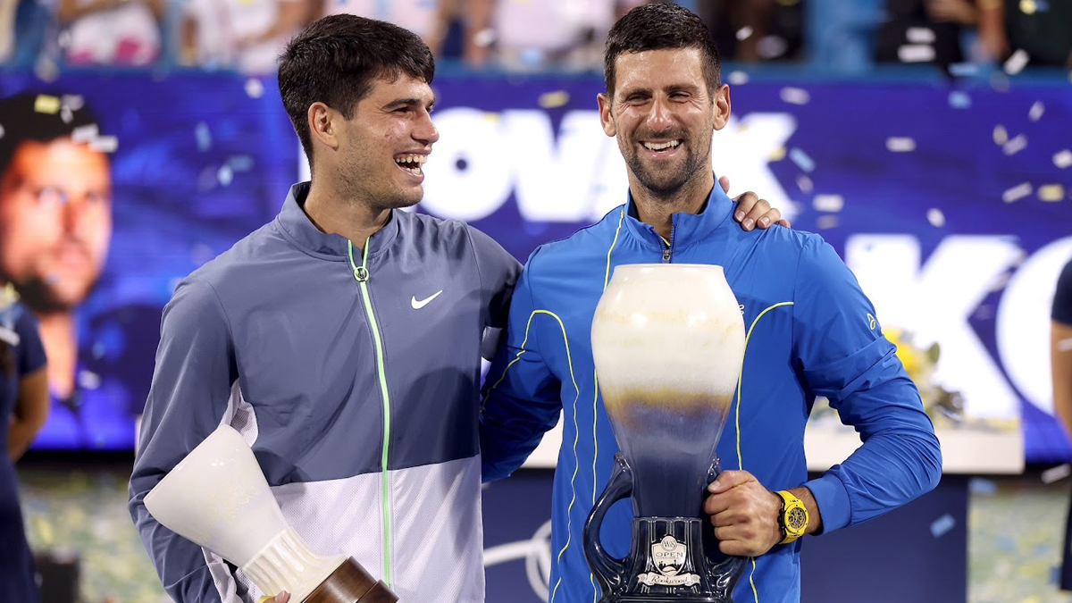 IANS LIVE-ATP RANKING: DJOKOVIC CLOSES IN ON WORLD NO. 1 ALCARAZ AFTER  CINCINNATI TITLE; RUNE ACHIEVES CAREER-HIGH OF WORLD NO.4