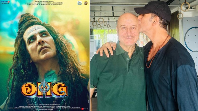 Anupam Kher Praises Akshay Kumar’s OMG 2, Calls It As ‘Spectacular’ (View Post)