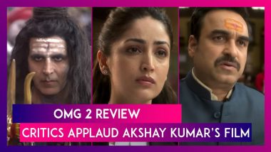 OMG 2 Movie Review: Critics Applaud Akshay Kumar & Pankaj Tripathi’s Film For Appropriately Addressing Sex Education