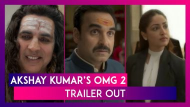 OMG 2 Trailer: Akshay Kumar Plays ‘Messenger’ Of Lord Shiva As Pankaj Tripathi Takes Fight To The Courtroom