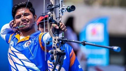 Ojas Deotale Becomes First Indian Male Archer to Win Gold Medal at World Archery Championships