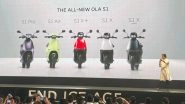 Ola S1X: Know All About Ola's New E-Scooter's Features, Variants, Price and Other Details