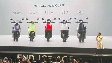 Ola S1X: Know All About Ola's New E-Scooter's Features, Variants, Price and Other Details