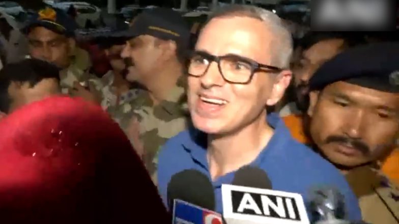 PM Face of INDIA Alliance: I Don't Think We Need To Announce Any Prime Ministerial Face, Says Omar Abdullah (Watch Video)