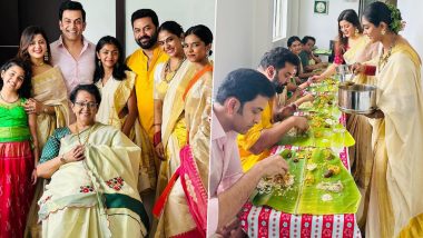Onam 2023: Prithviraj Sukumaran Leads Wishes for Harvest Festival, Shares Adorable Family Pictures!