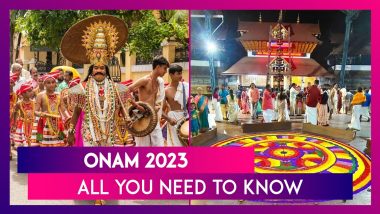 Onam 2023: Date, Significance And Story Of Ten-Days Harvest Festival Celebrated In Kerala