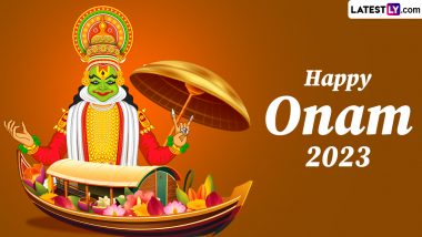 Onam 2023 Images & HD Wallpapers for Free Download Online: Wish Happy Onam With WhatsApp Messages, Greetings and SMS to Loved Ones