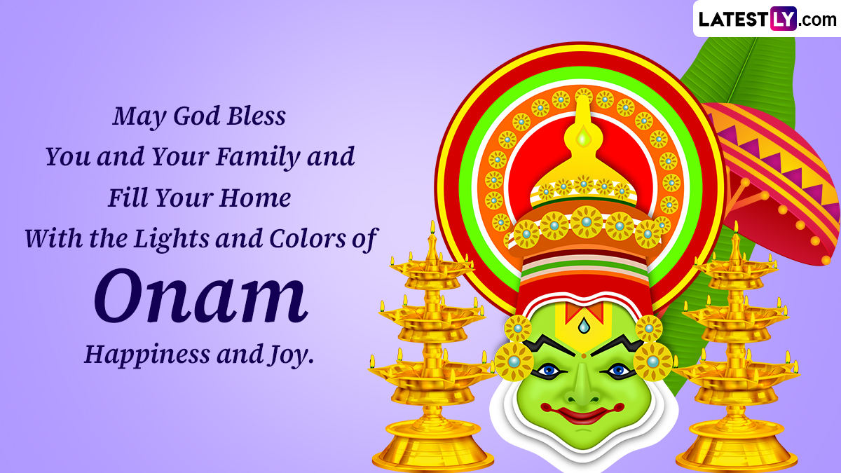 Onam 2023 Messages: Thiruvonam HD Images and Wallpapers To Share on the ...