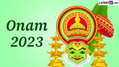 Happy Onam 2023 Greetings: Thiruvonam Images, SMS, Wishes, WhatsApp Messages and Wallpapers for the Important Multi-Day Festival of Kerala