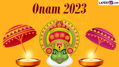 Onam 2023 Messages: Share These Wishes, Greetings, Images, HD Wallpapers and SMS To Celebrate the Cultural Harvest Festival of Kerala