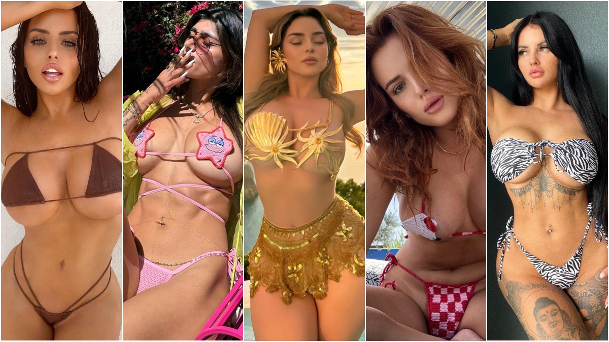 1200px x 675px - OnlyFans Models' HOT Swimsuit Photos: Mia Khalifa, Bella Thorne, Abigail  Ratchford, Demi Rose and Renee Gracie Pose in Itsy-Bitsy Bikinis! | ðŸ‘—  LatestLY
