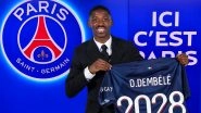 Ousmane Dembele's Signing Officially Announced By PSG, French Forward Completes &euro;50m Move From Barcelona