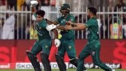 PAK vs AFG 2nd ODI 2023: Rahmanullah Gurbaz&rsquo;s Ton in Vain As Pakistan Clinch Last-Over Thriller for One-Wicket Win Against Afghanistan
