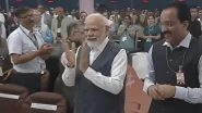 PM Narendra Modi Congratulates ISRO Scientists for Successful Landing of Chandrayaan-3 on the Moon (Watch Video)