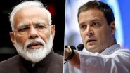 Parliament Monsoon Session: Modi Government To Face No-Confidence Motion; Rahul Gandhi Likely to Open Debate in Lok Sabha Today