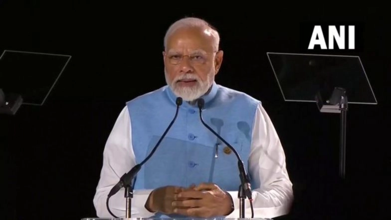Brics Summit 2023: India to Become Growth Engine for the World in Coming Years, Says PM Narendra Modi in Johannesburg (Watch Video)