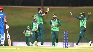 Haris Rauf Stars With Five-Wicket Haul As Pakistan Bowl Out Afghanistan For 59, Secure Massive 142-Run Victory in 1st ODI