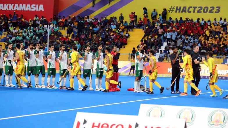 Asian Champions Trophy 2023: Pakistan Stay Alive in Semifinal Race With 2–1 Win Over China